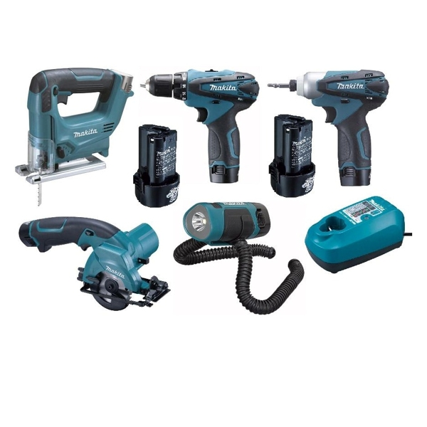 Makita DK1474 set akumulatorski alat