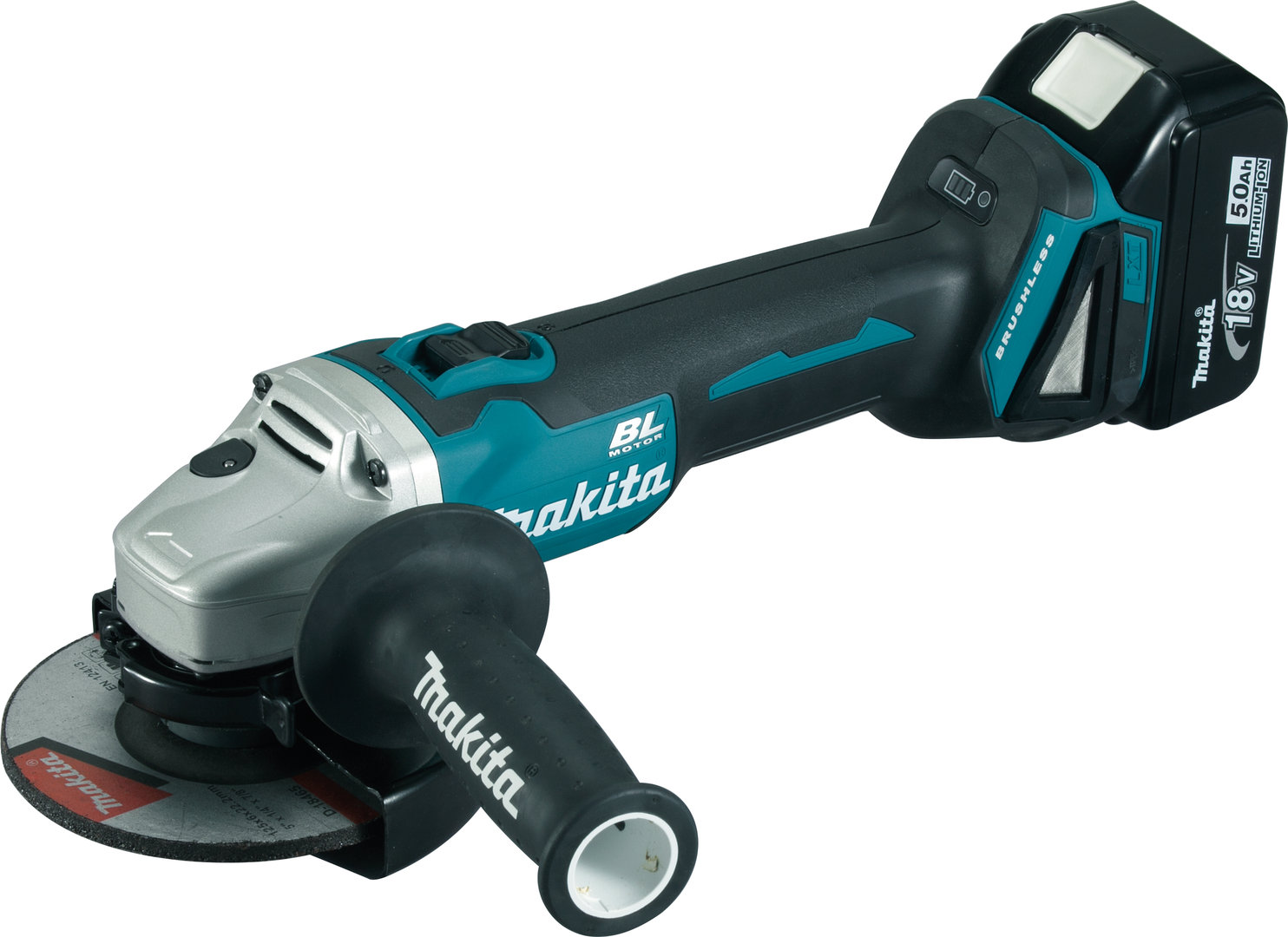 Makita DGA504RTJ akumulatorska ugaona brusilica