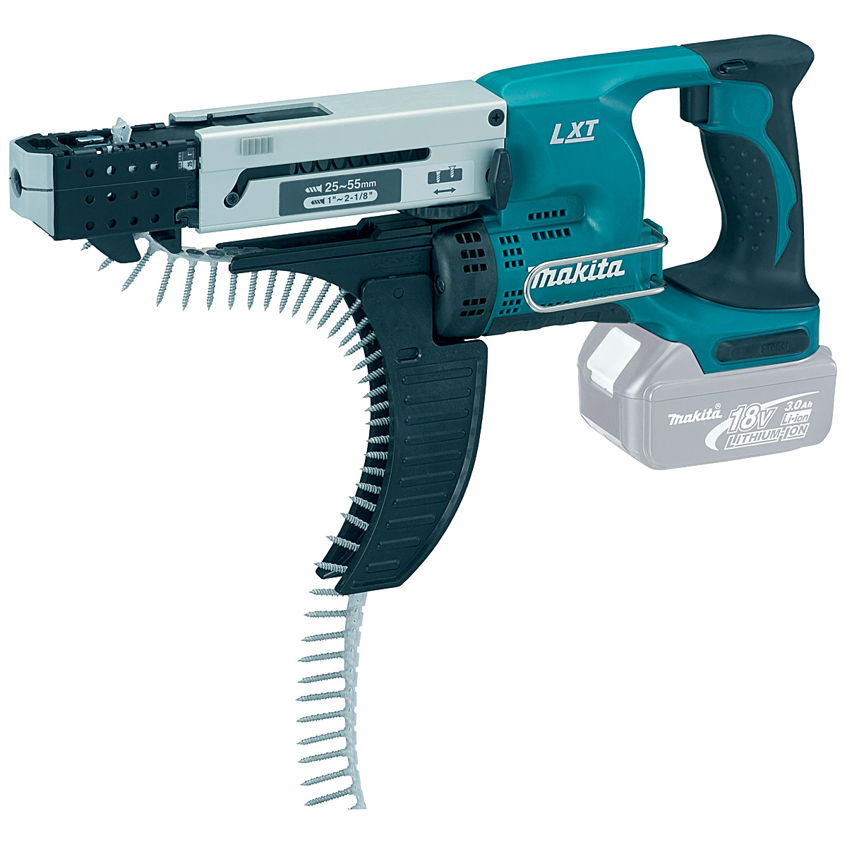 Makita DFR550Z akumulatorski zavrtač sa redenikom