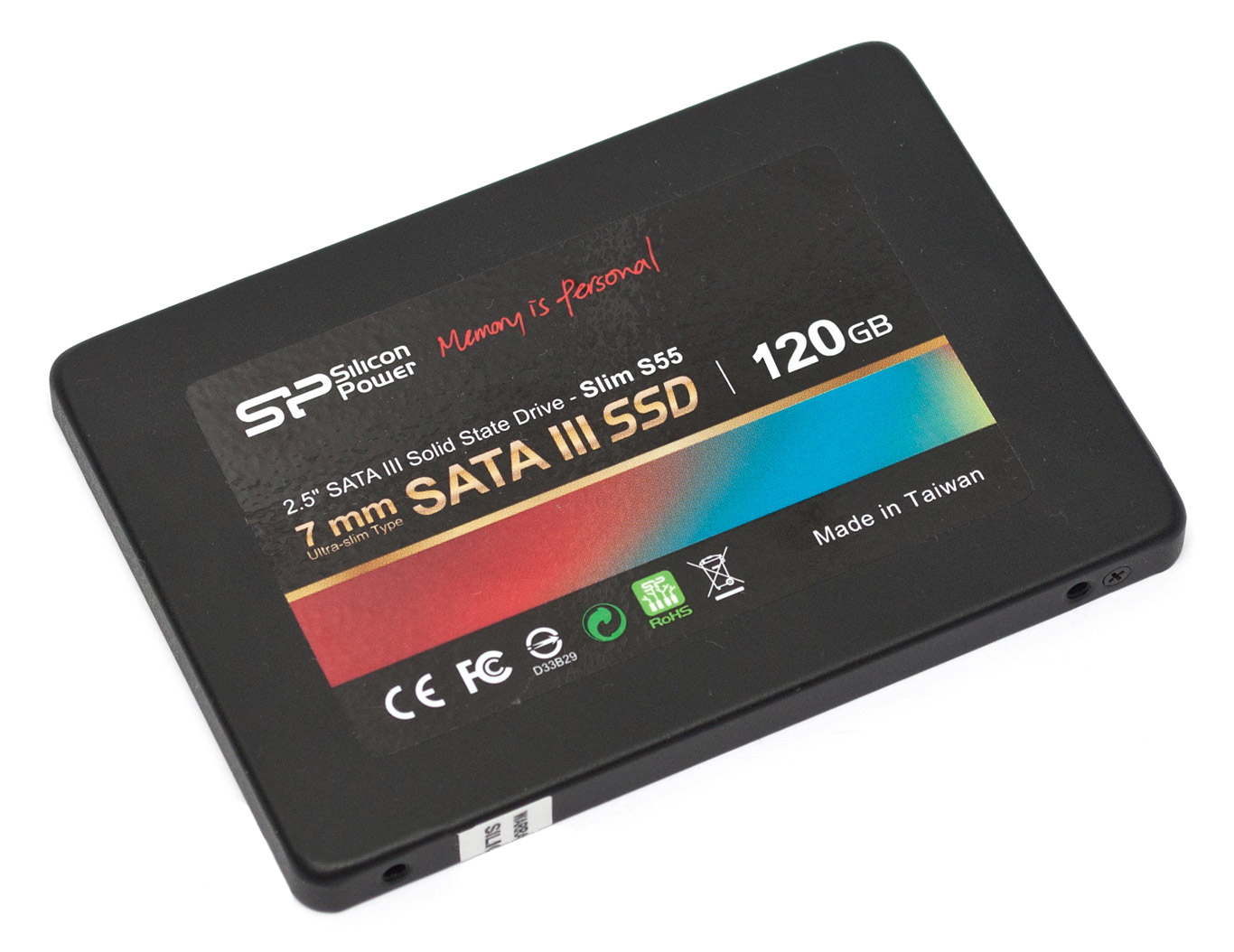 Silicon Power SSD SP120GB SS3S55S25