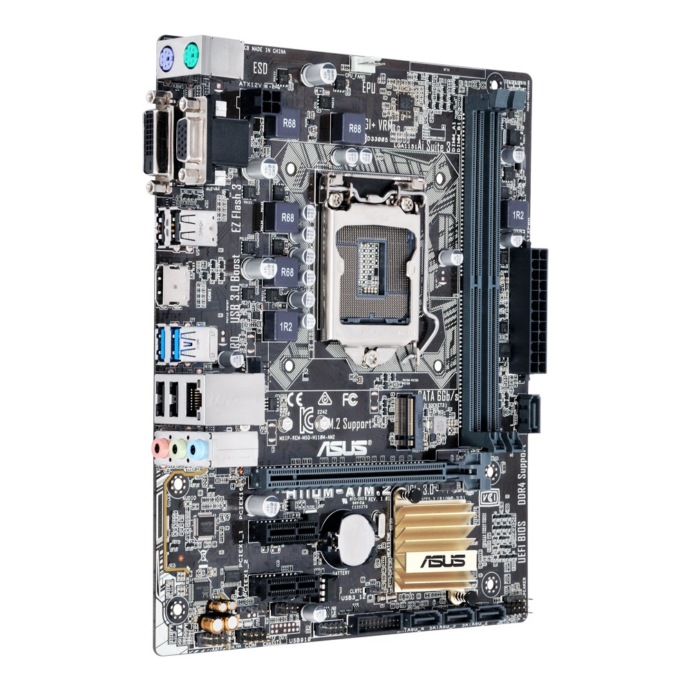 LGA 1151 Asus H110M-A/M.2