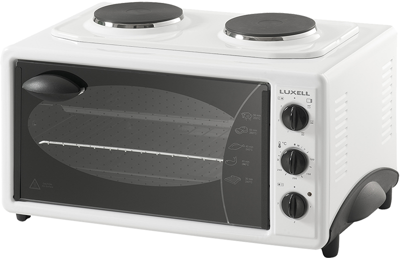 Luxell LX-3550 mini šporet 39 l