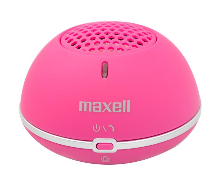 MAXELL ZVUCNICI MXSP-BT01 BLUETOOTH, PINK