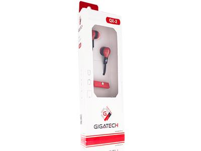 GIGATECH QX-2 BLACK/RED