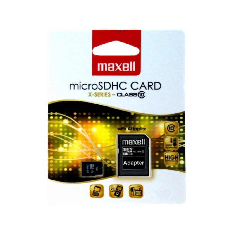 Maxell micro SDHC 64GB X-series