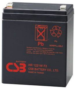 UPS CSB baterija 12V 5Ah, HR 1221W (F2)