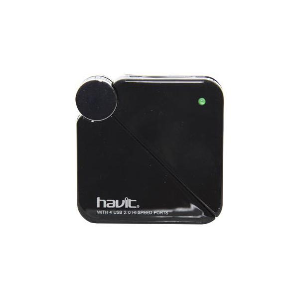 HAVIT HV-H80 USB HUB 4PORT USB2.0 BLACK