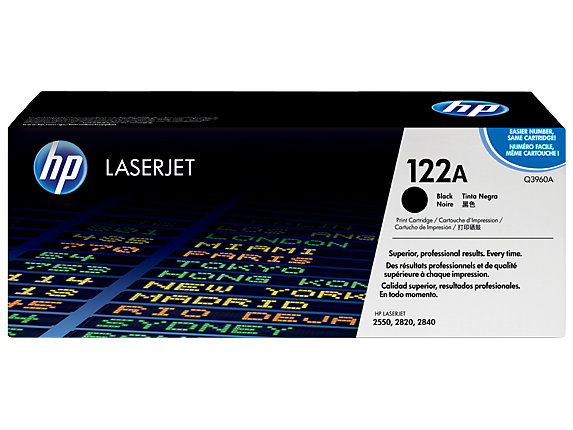 HP Toner Black CLJ 2550/2820/2840 [Q3960A]