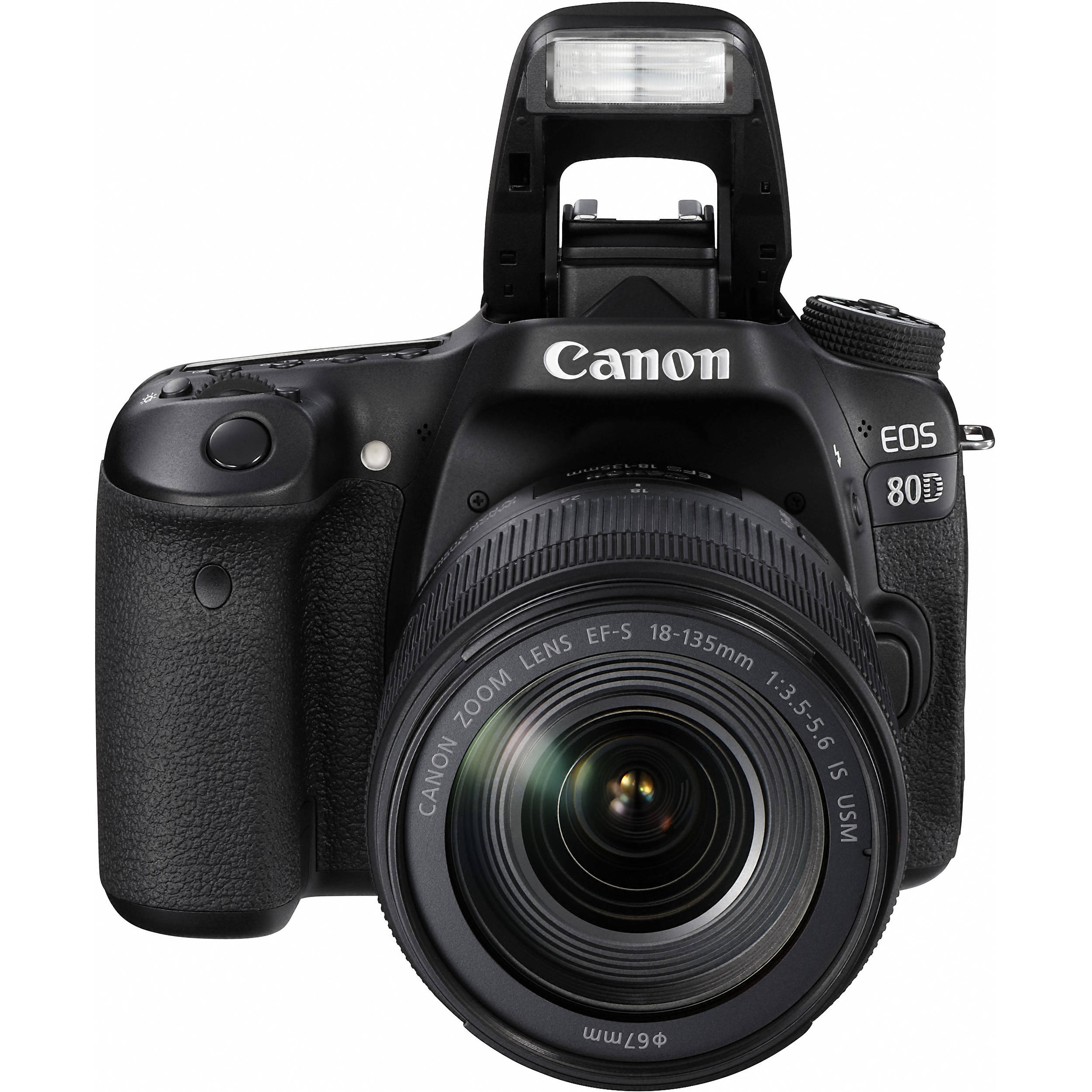 Canon EOS 80D EF-S 18-135 IS nano USM