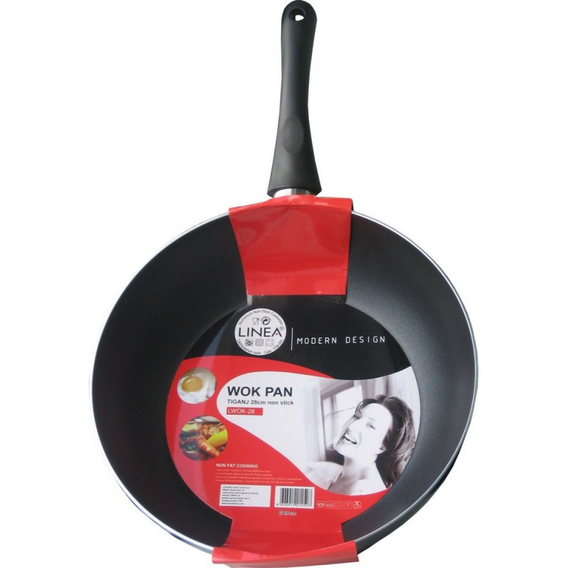 Linea Tiganj Wok 28cm LWOK-28