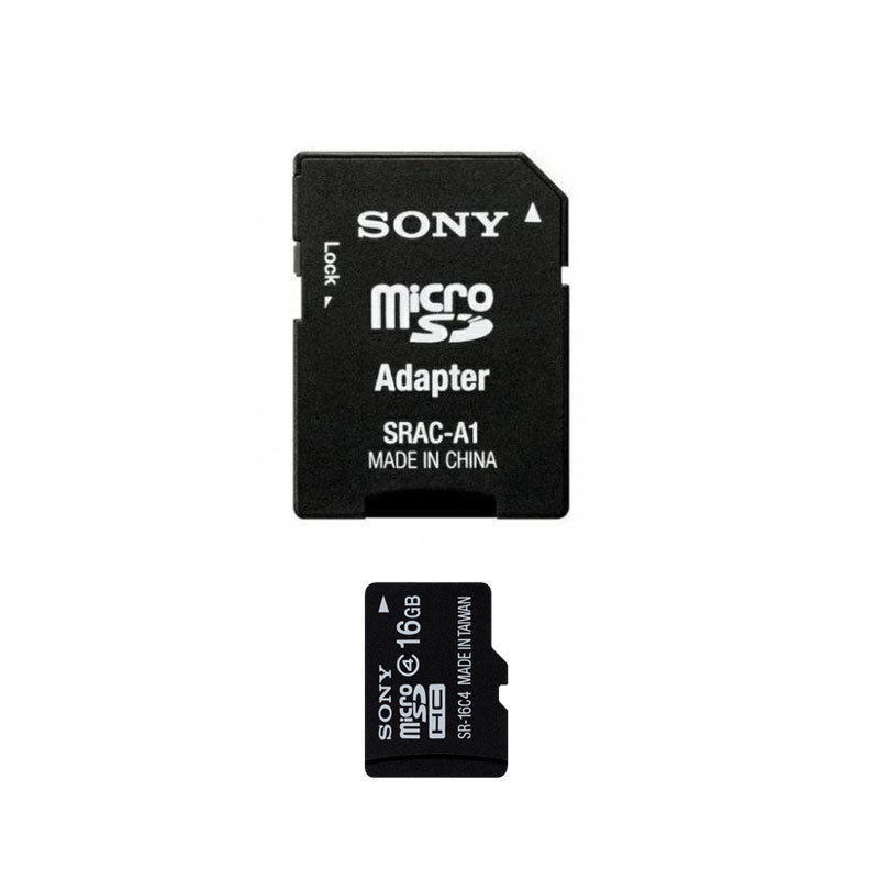 Sony SR16A4 microSD