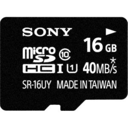 Sony SR16UYA microSD