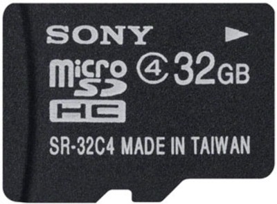 Sony SR32A4 microSD