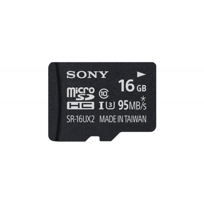 Sony SR16UXA microSD