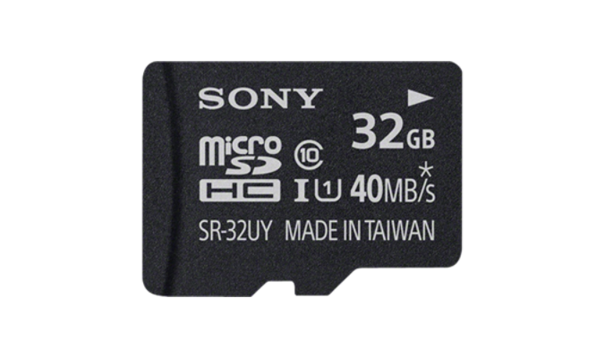 Sony SR32UYA microSD