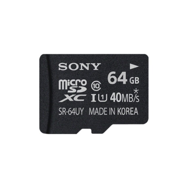 Sony SR64UYA microSD