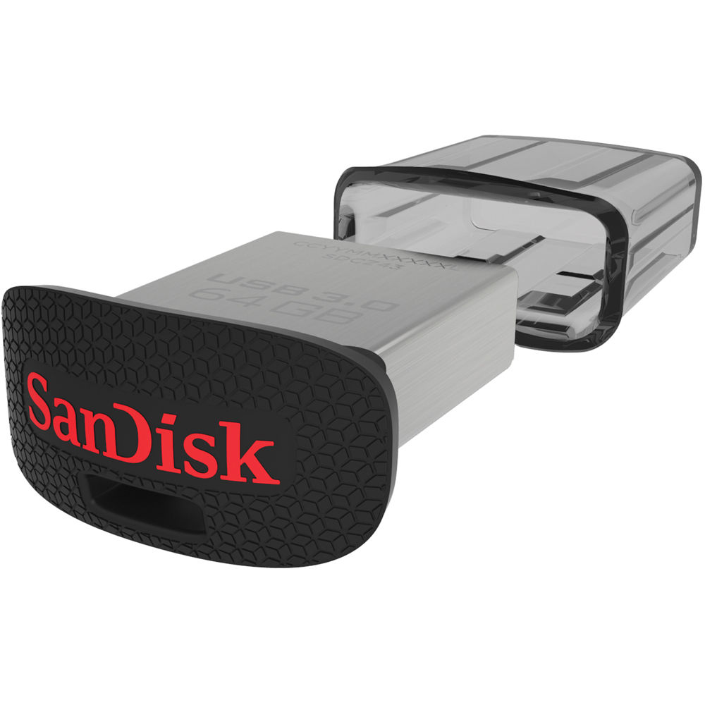 SanDisk Cruzer Ultra Fit 64GB 3.0 USB