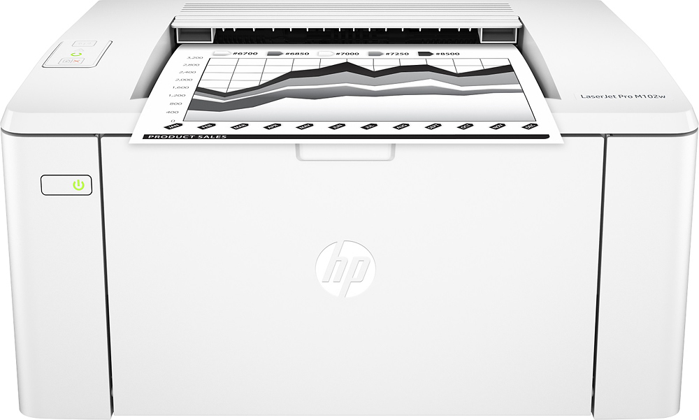 HP LaserJet Pro M102w, G3Q35A

