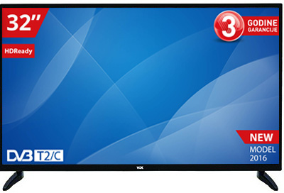 Vox 32 32YD200 LED TV