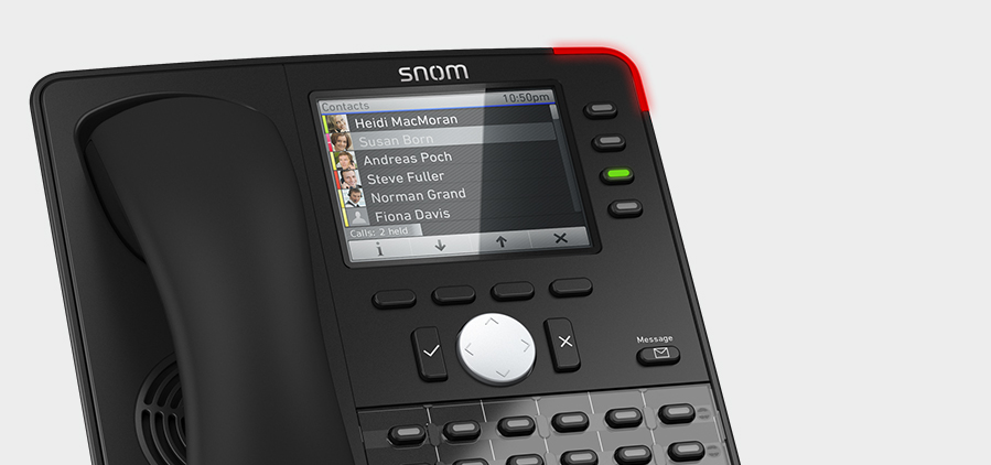 Snom D765 telefon