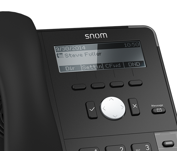 Snom D710 telefon