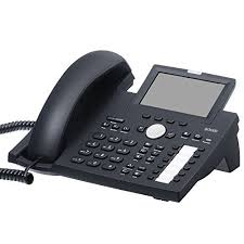 Snom io Desk Telefon  D375