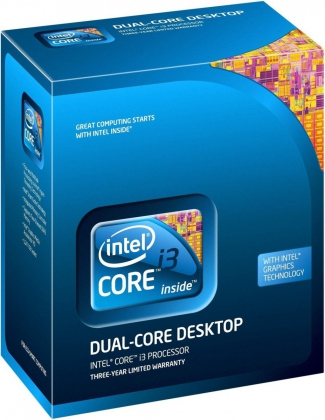 Intel Core i3 540