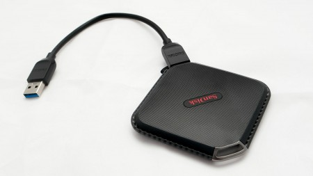 SanDisk SSD 120GB Extreme 500 Portable