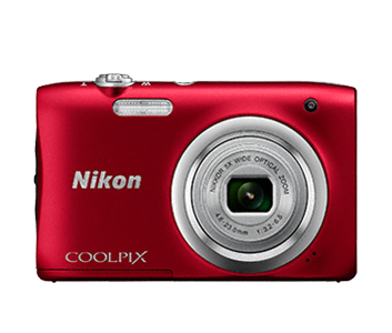 NIKON Coolpix A100 crveni Kompaktni fotoaparat