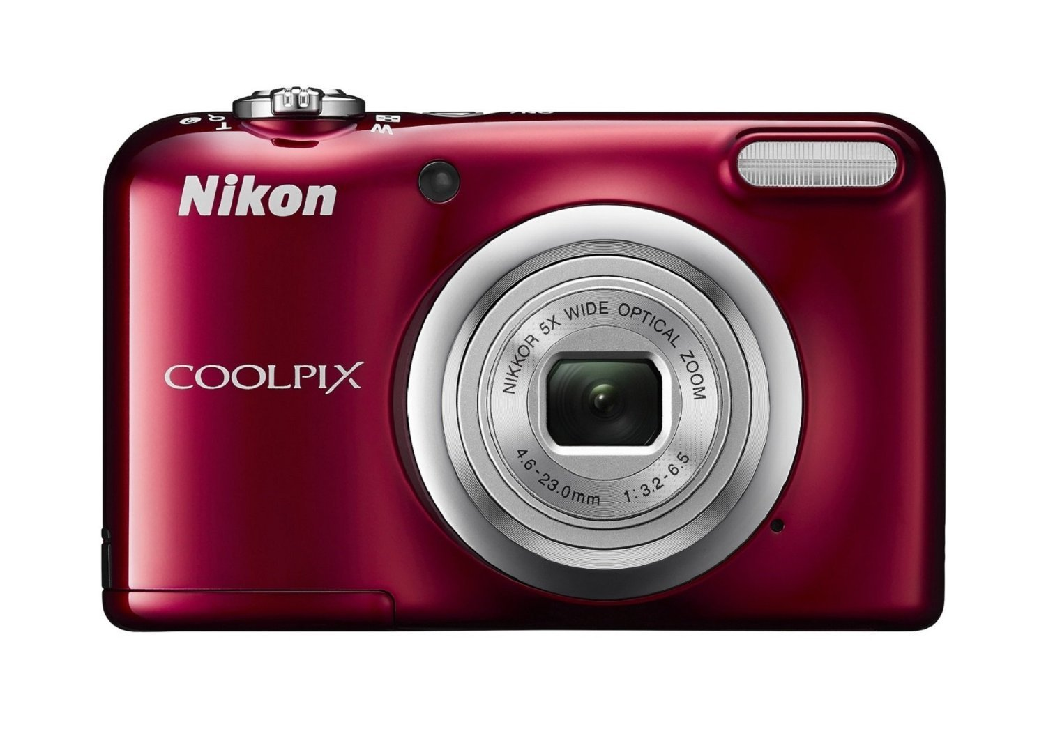 NIKON Coolpix A10 crveni Kompaktni fotoaparat