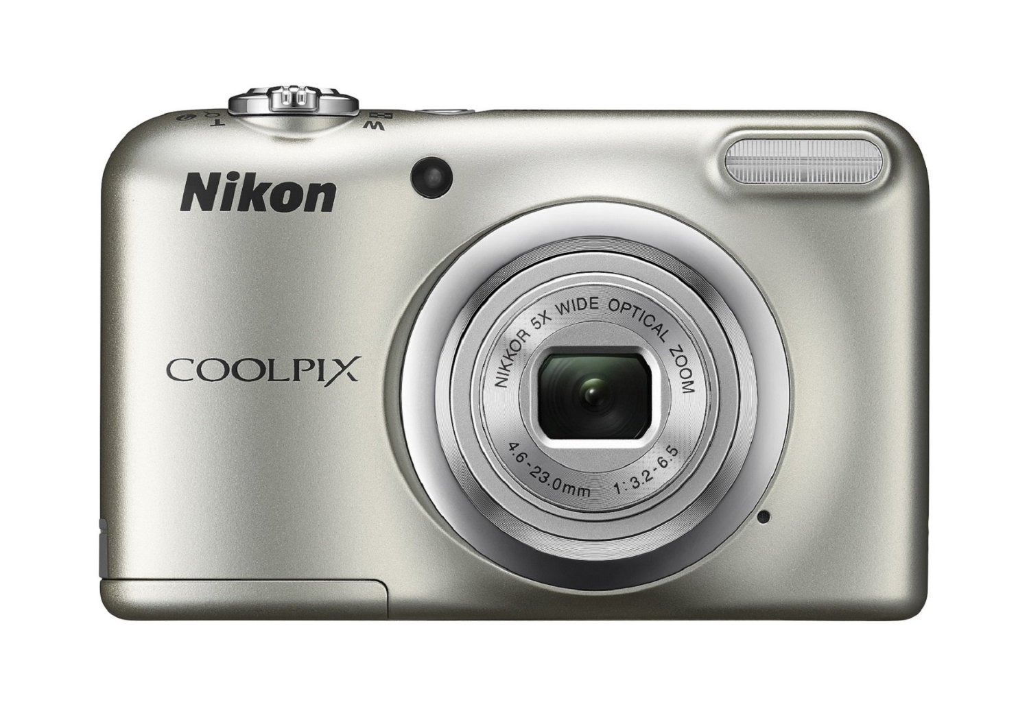 NIKON Coolpix A10 srebrni Kompaktni fotoaparat