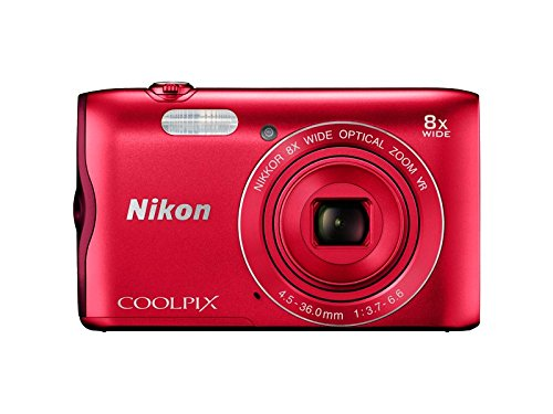 NIKON Coolpix A300 crveni Kompaktni fotoaparat