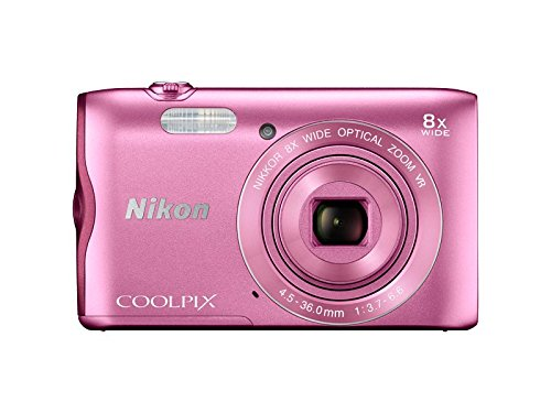 NIKON Coolpix A300 pink Kompaktni fotoaparat