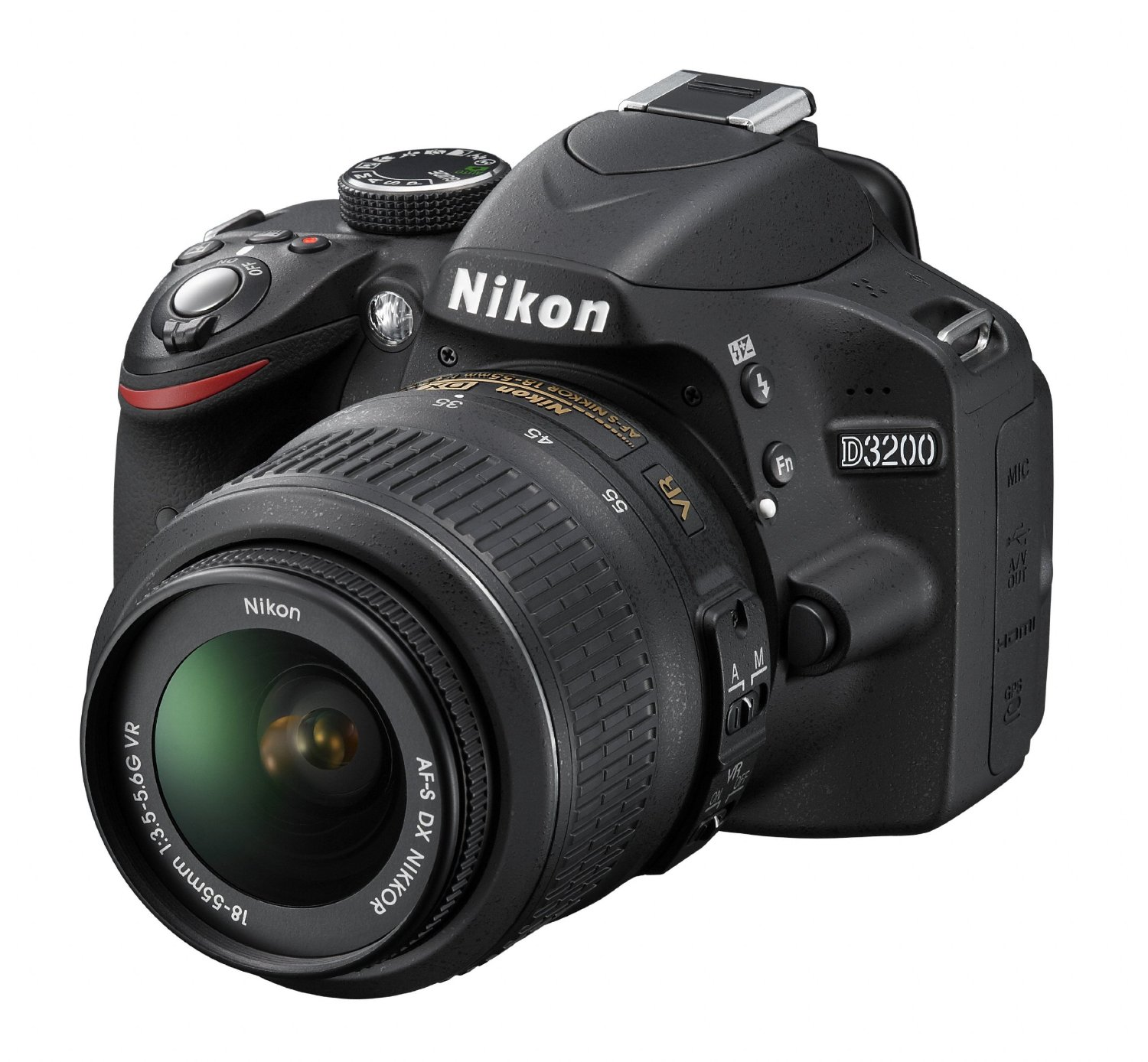 NIKON D3200 + 18-105mm VR