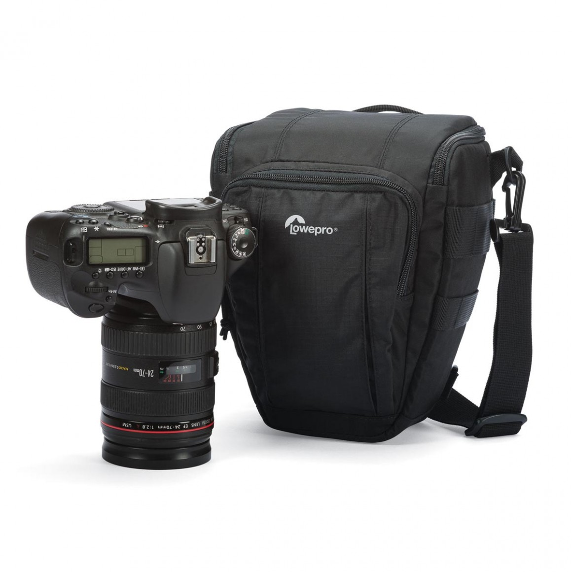 Lowepro Toploader Zoom 50 AW II (crna) torba Torba