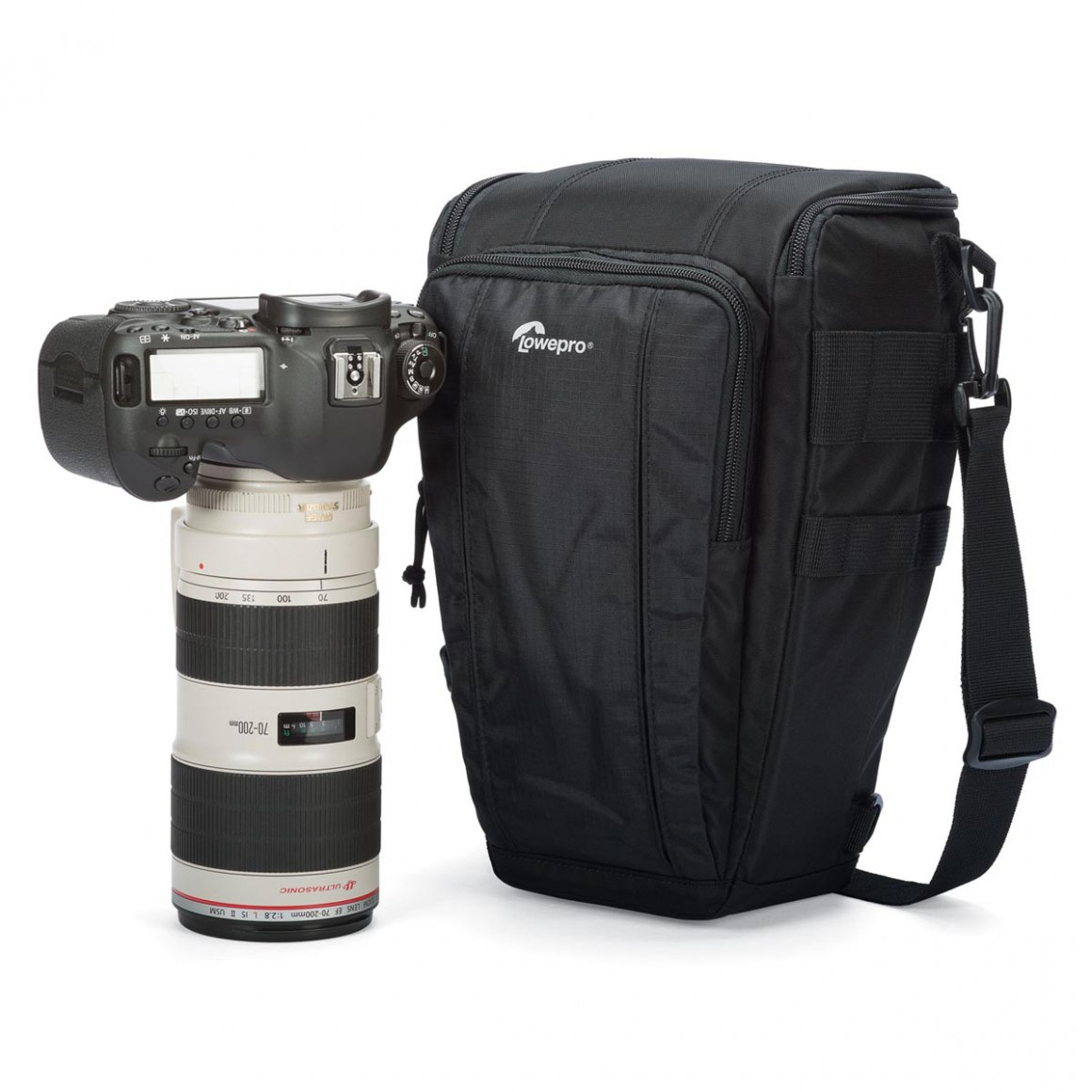 Lowepro Toploader Zoom 55 AW II crna torba Torba