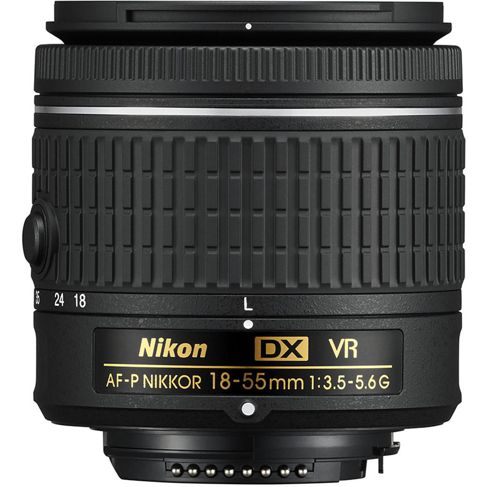 NIKON 18-55mm f/3.5-5.6G VR AF-P DX Objektiv