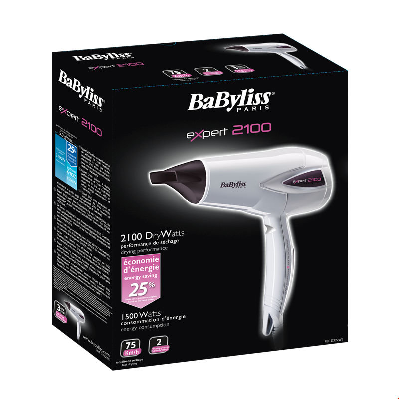 BABYLISS D322WE Fen