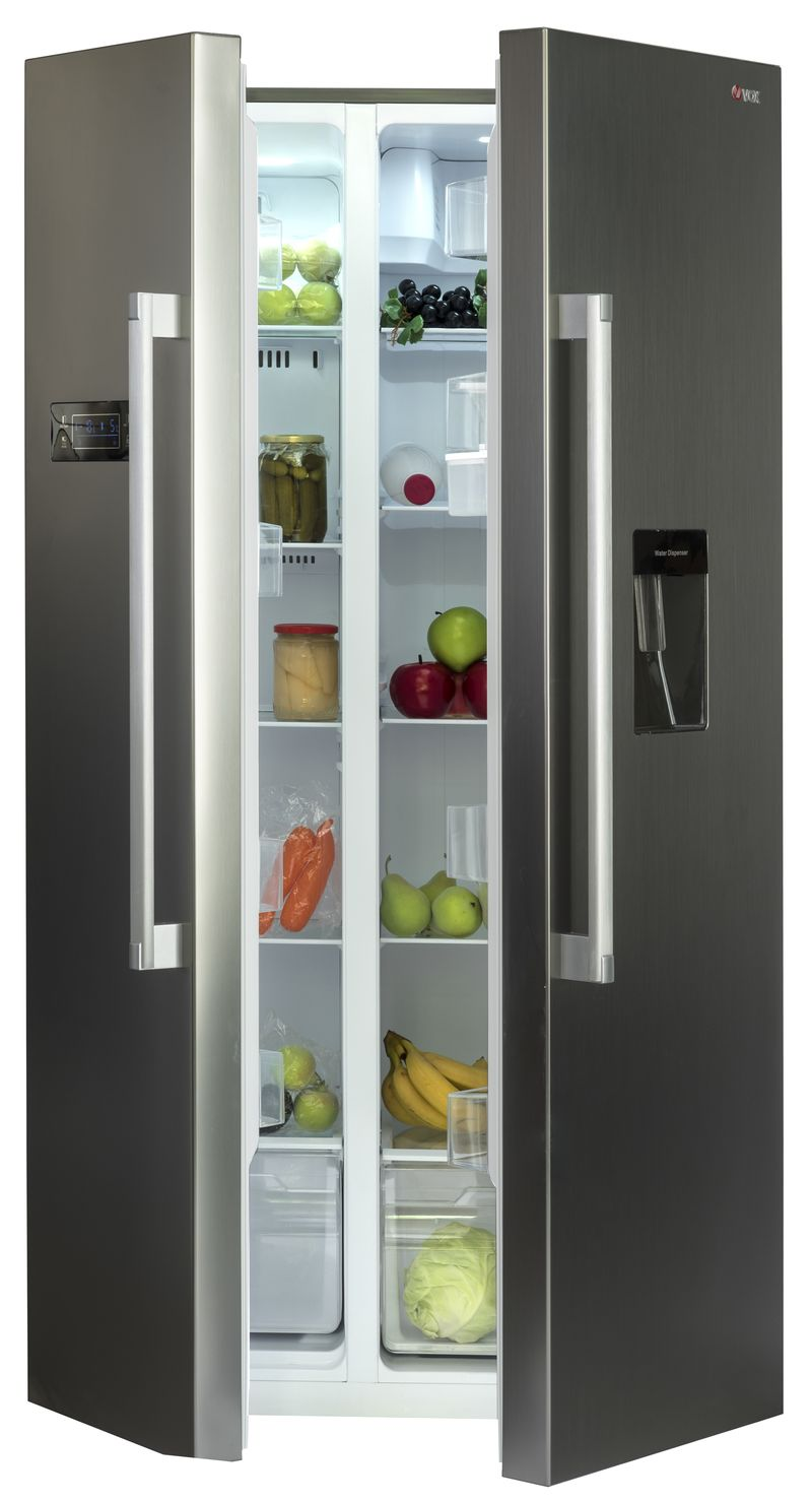 Vox SBS 6025IX frižider
