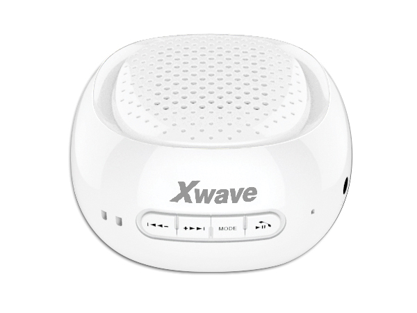 Xwave BT zvucnik FM Radio Micro SD USB, beli
