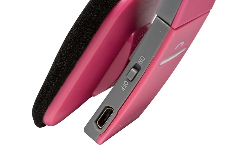 DENVER BTH-204 Pink Bluetooth slusalice