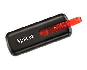 APACER 64GB AH326 USB 2.0 flash crni
