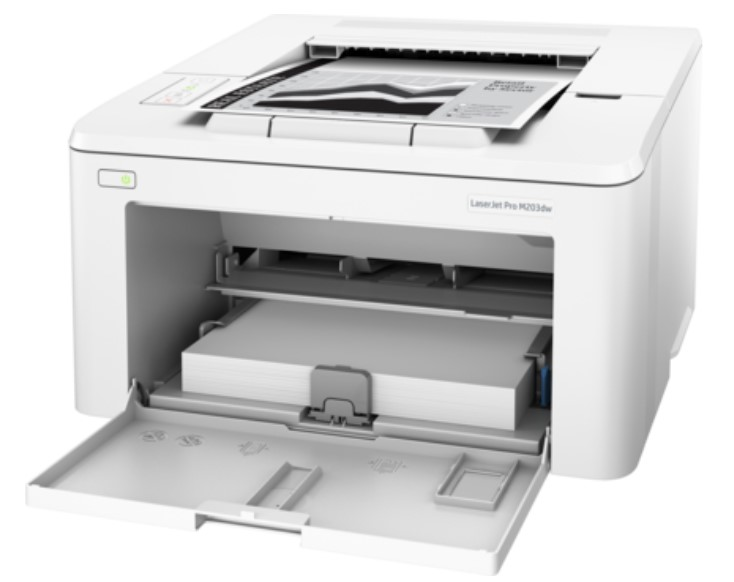 HP LaserJet Pro M203dw Printer A4 LAN WiFi duplex