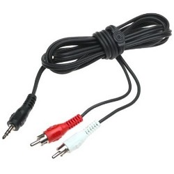 Xwave Audio kabl 3.5mm to 2RCA, 5m