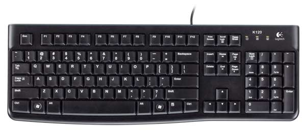 Logitech K120 Keyboard