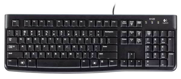 Logitech K120 Keyboard YU