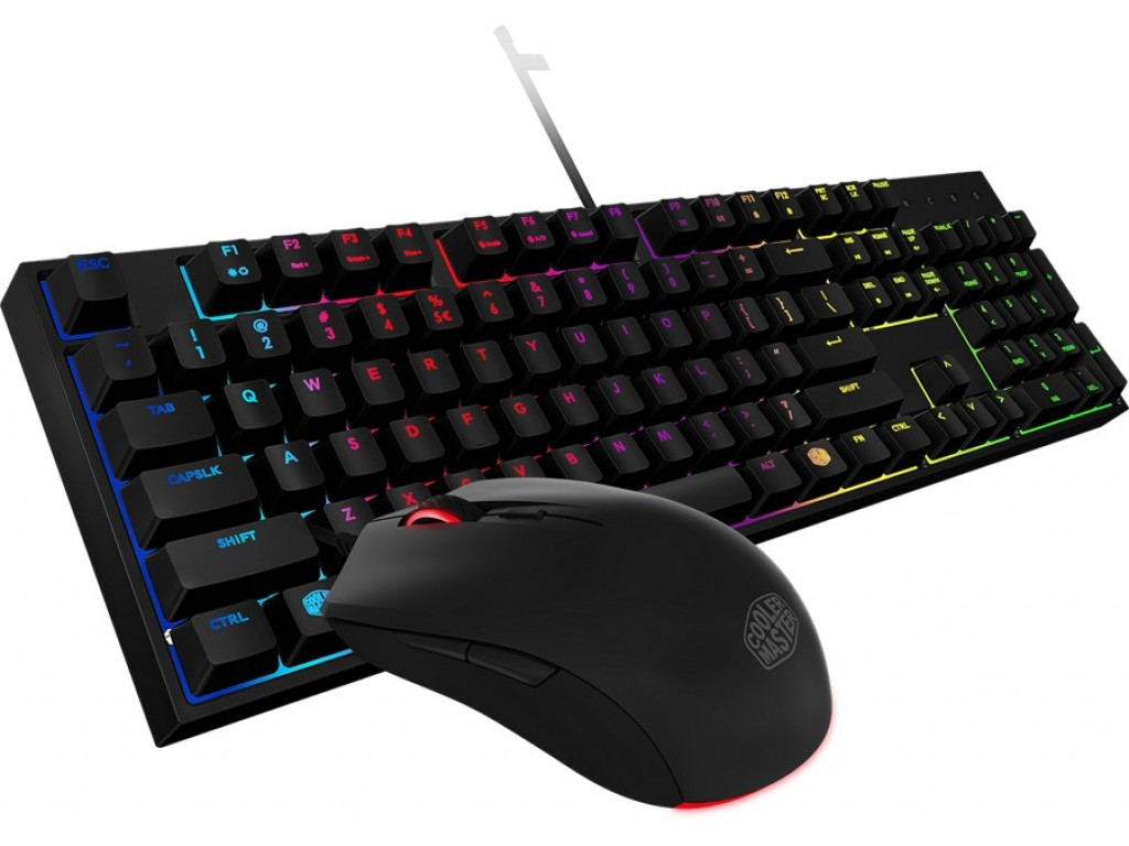 COOLER MASTER CM Storm Masterkeys Lite L Combo Gaming US tastatura + CM Storm USB miš (SGB-3040-KKMF1-US) 