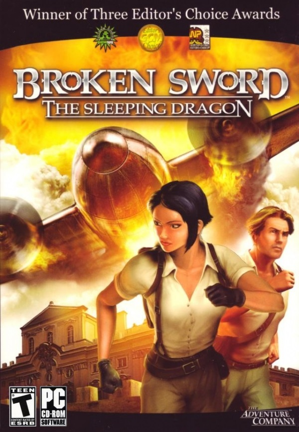 PC Broken Sword 3 Sleeping Dragon