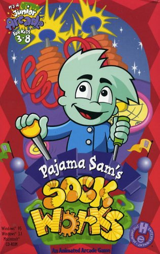 PC Pajama Sam Sock Works, MB