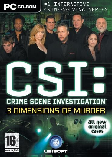 PC CSI: 3 Dimensons of Murder